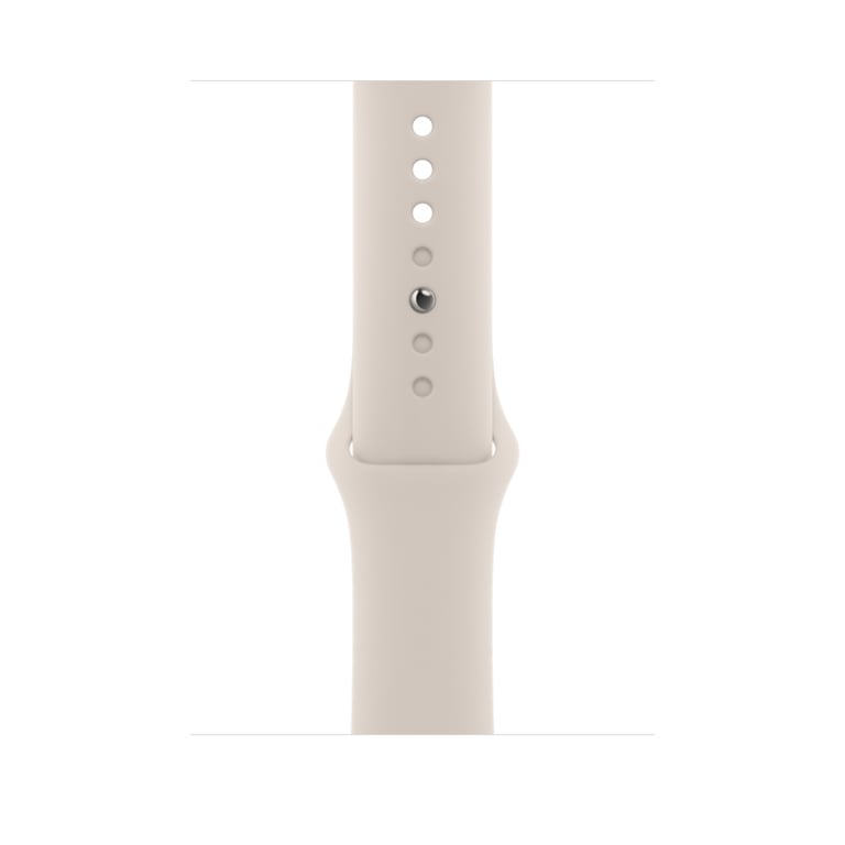 Apple MT3K3ZM/A accessoire intelligent à porter sur soi Bande Blanc Fluoroélastomère - Neuf