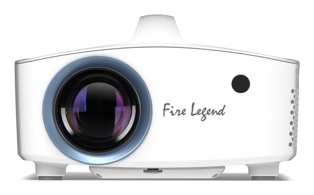 Proyector Acer QF13 - LED 6,00 Lm- 1080p (1,920 x 1,080), 16:9 (Nativo), 4:3 (Soportado) - Zoom óptico 1X - Altavoz 5W x 1 - 1.9 kg (4.19 lbs) kg - 2 años AR