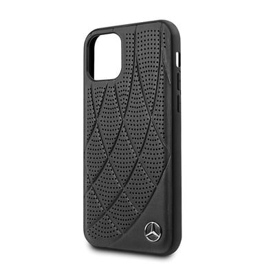 Carcasa Mercedes para iPhone 12 mini 5.4'' negro Bow Line