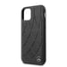 Carcasa Mercedes para iPhone 12 mini 5.4'' negro Bow Line