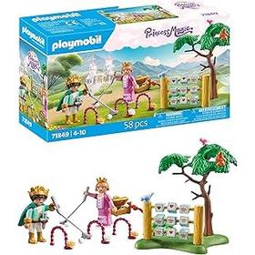 PLAYMOBIL 71849 Jeux de jardin royal avec enfants - Neuf