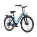 Vélo électrique urbain HillMiles MileCity 250 W 26 pouces 36 V 13 Ah