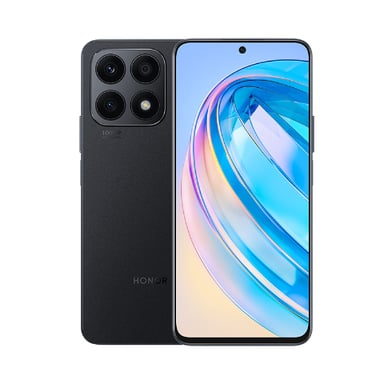 Honor X8a (4G) 128 Go, Noir, Débloqué