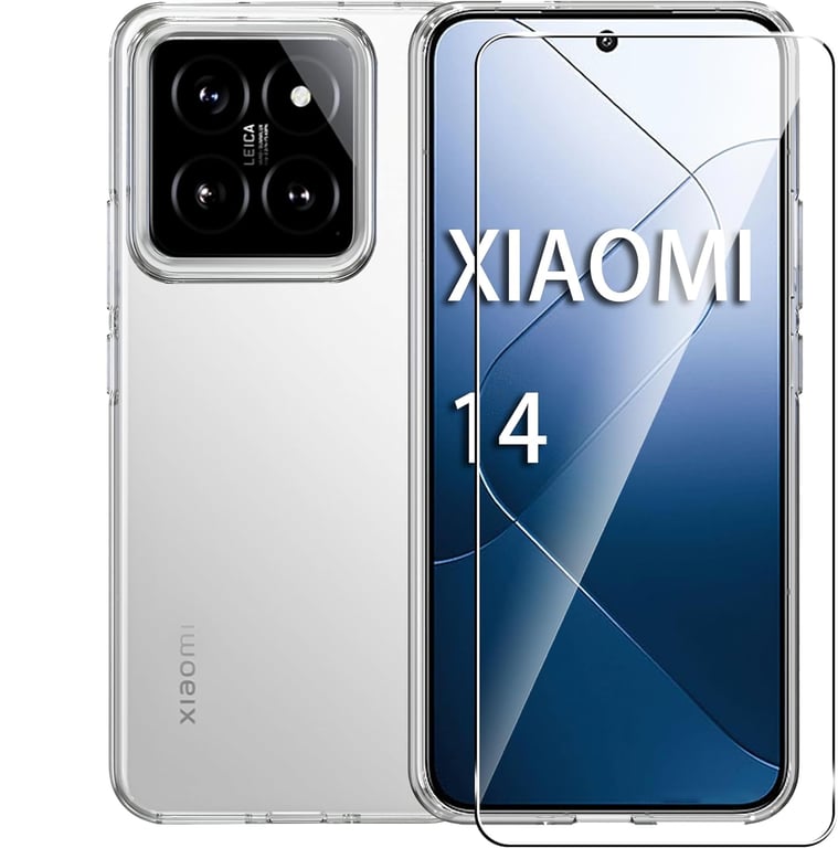 Xiaomi 14 5G verre trempé vitre protection écran - Neuf