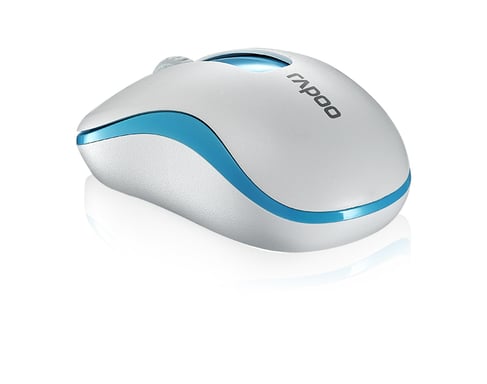 Rapoo M10 Plus Mouse ottico senza fili RF ambidestro 1000 DPI