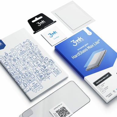 3MK HardGlass Max Lite 1 pieza(s)