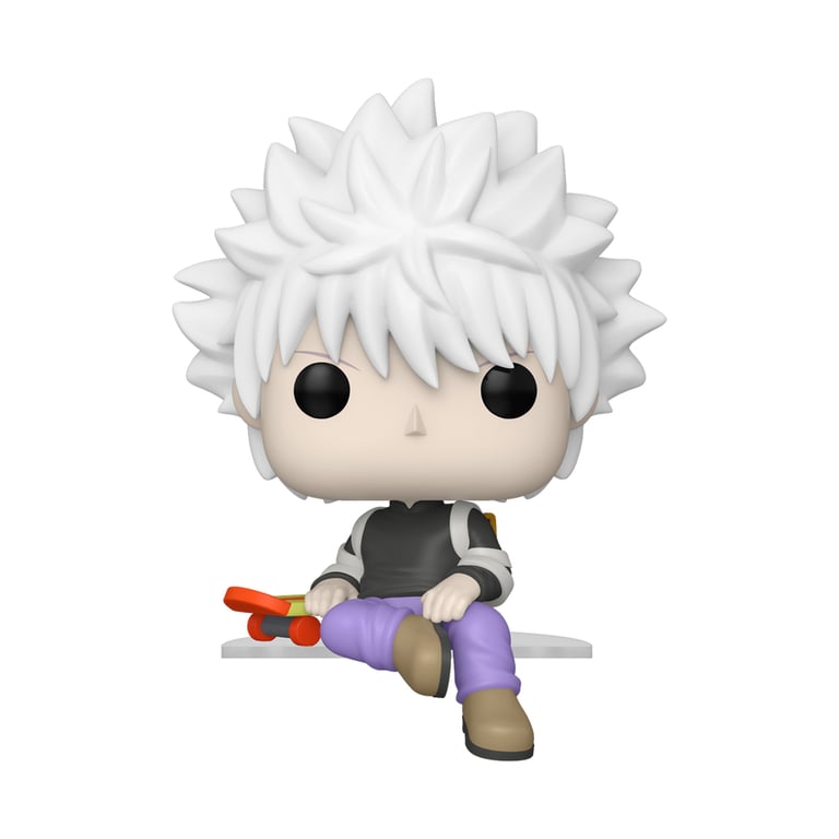 Hunter x Hunter Figurine POP! Killua Sit 9 cm - vue 9