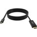 Vision TC 2MUSBCDP8K/BL cable DisplayPort 2 m USB Tipo C Negro