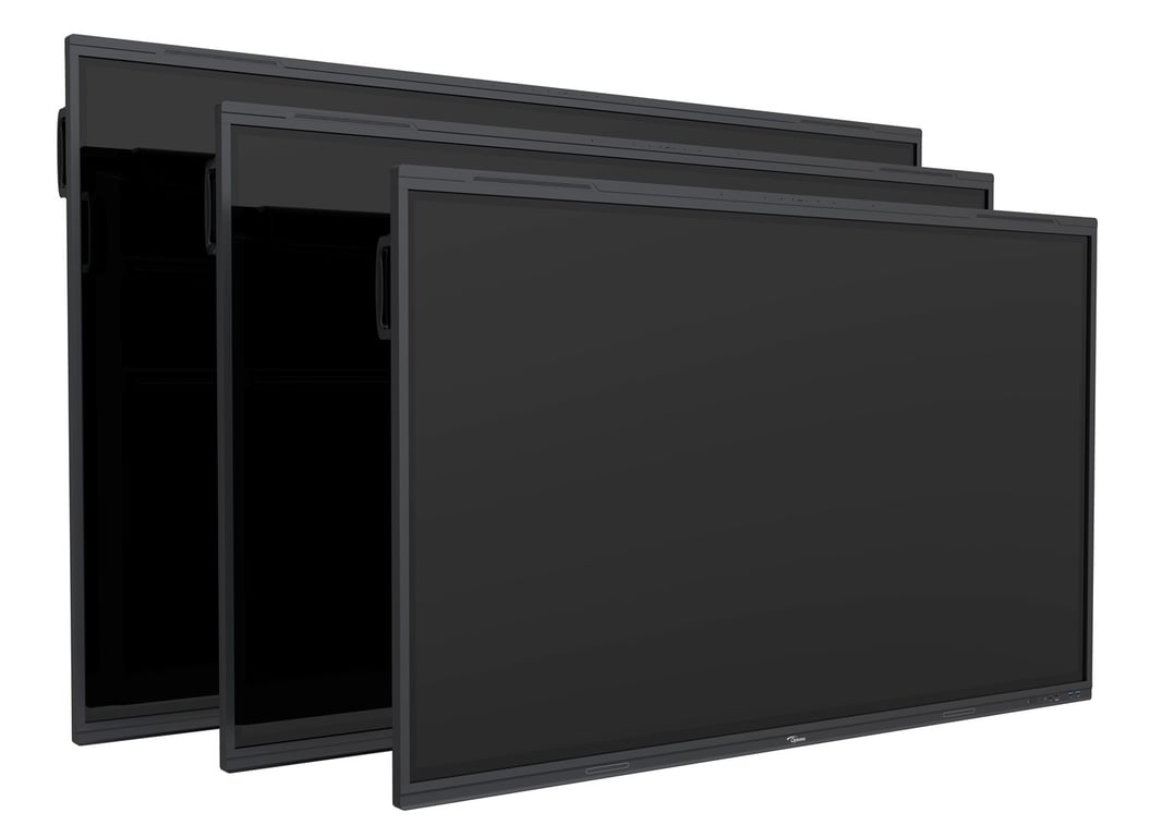 Optoma 5753RK tableau interactif 190 5 cm 75 3840 x 2160 pixels Écran tactile Neuf - vue 2