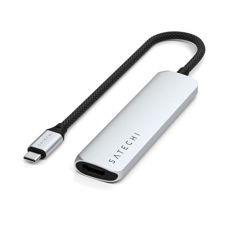 Hub USB C Slim Multiport 4 in 1 4K Power Delivery Neuf - vue 3