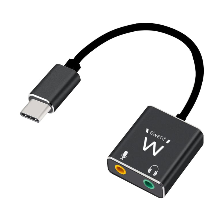 Ewent EW1145 hub & concentrateur USB 3.2 Gen 1 3.1 Gen 1 Type C 5000 Mbit/ Neuf - vue 3