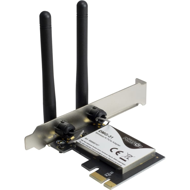 Inter Tech DMG 31 Interne WLAN 300 Mbit/ Neuf - vue 2