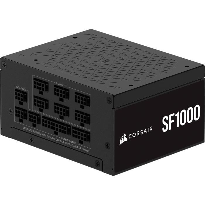 Alimentation modulaire SFX CORSAIR SF Series SF1000 80 PLUS Platinum - vue 3