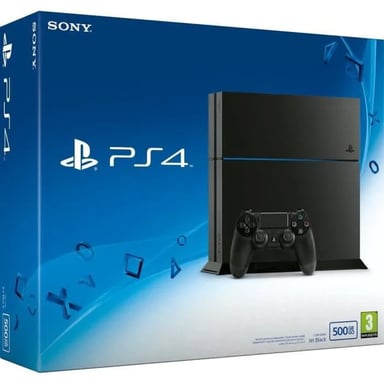Console PlayStation 4 - 500 Go