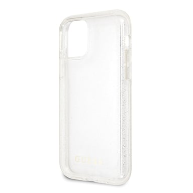 Custodia Guess per iPhone 11 Pro Argento Glitter