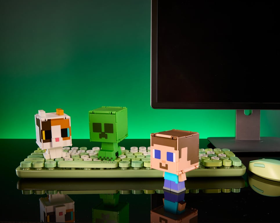 Minecraft Assortiment Flippin' Figs 2 En 1 Figurines Et + - vue 2