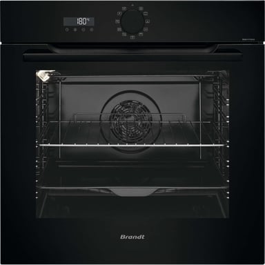 Fours encastrables Multifonction 73L BRANDT 3385W 59.2cm, BOP7534BB