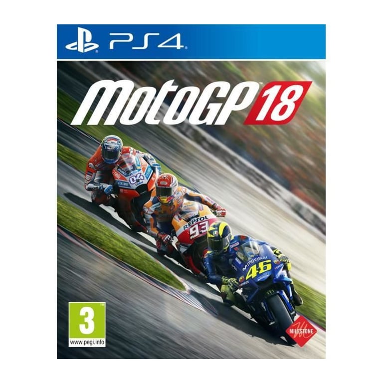 MotoGP?18 Jeu PS4 Neuf - vue 2