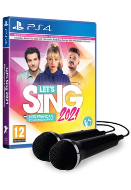 Juego Lets Sing 2021 French Hits + 2 Microphones PS4 Descarga gratuita