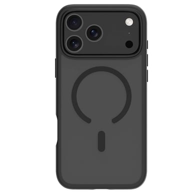 DBRAMANTE1928 Carcasa MagSafe para iPhone 17 Pro Max Grenen Antichoque Reciclada Negro