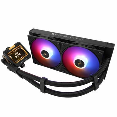 Thermalright Frozen Warframe 240 Boitier PC, Processeur Refroidisseur de liquide tout-en-un 12 cm Noir 1 pièce(s)
