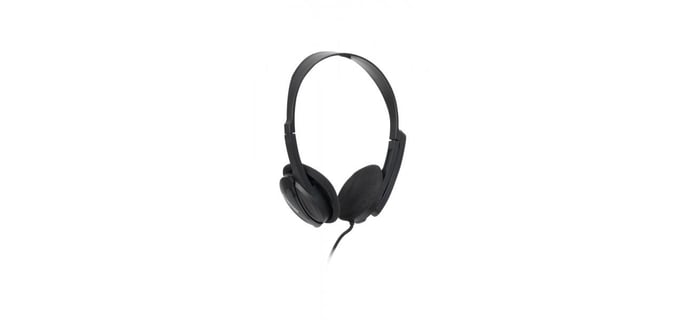 Fonestar HOME-35 casque Casques Avec fil Arceau Musique Noir