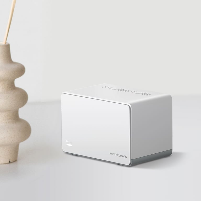 Mercusys HALO H70X 2 PACK Bi bande 2 4 GHz / 5 GHz Wi Fi 6 802.11ax 3 Interne Neuf - vue 2