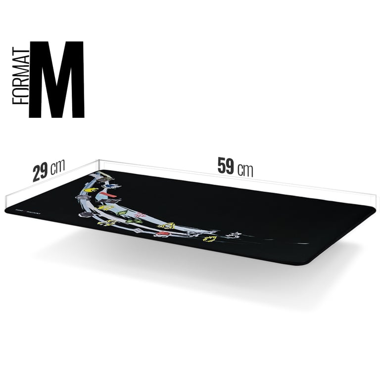Tapis de souris HND Medium Gamer - Neuf