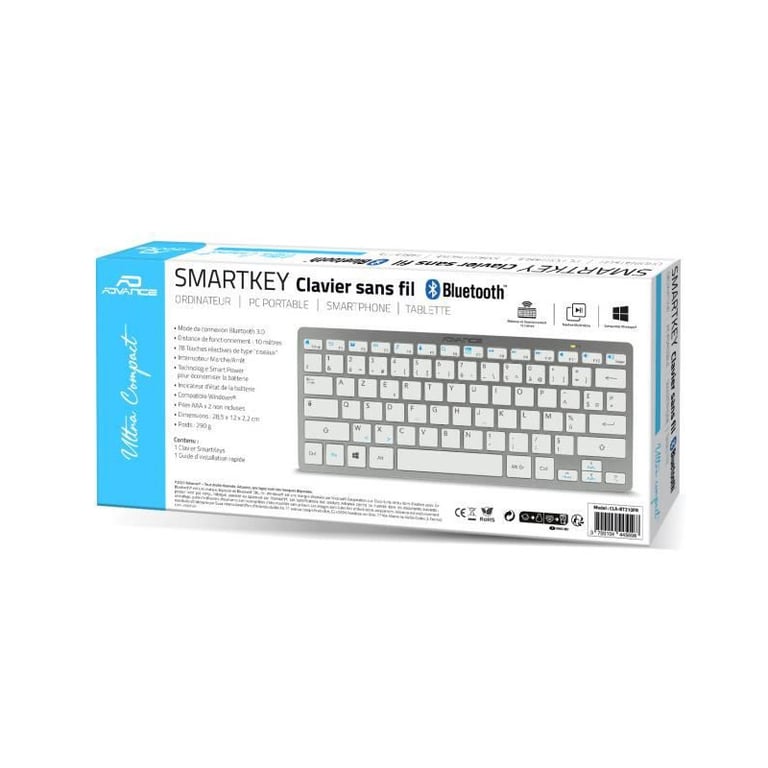 ADVANCE Clavier sans fil Bluetooth SmartKeys Neuf - vue 2