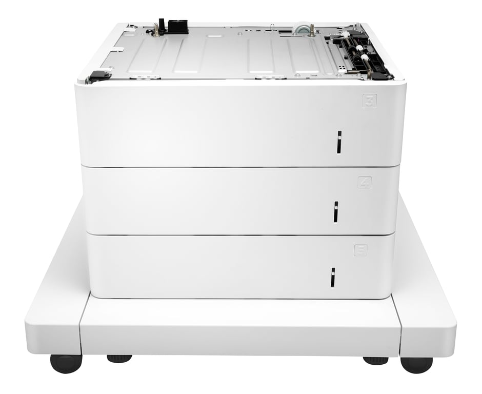 hp laserjet meuble 3x550 feuilles m631m632