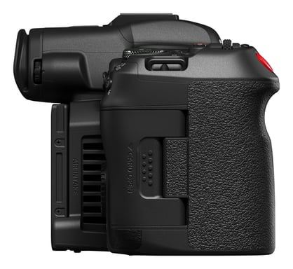 Canon EOS R5 C Cuerpo MILC 45 MP CMOS 8192 x 5464 Pixeles Negro