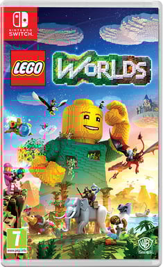 Warner Bros LEGO Worlds (Nintendo Switch)