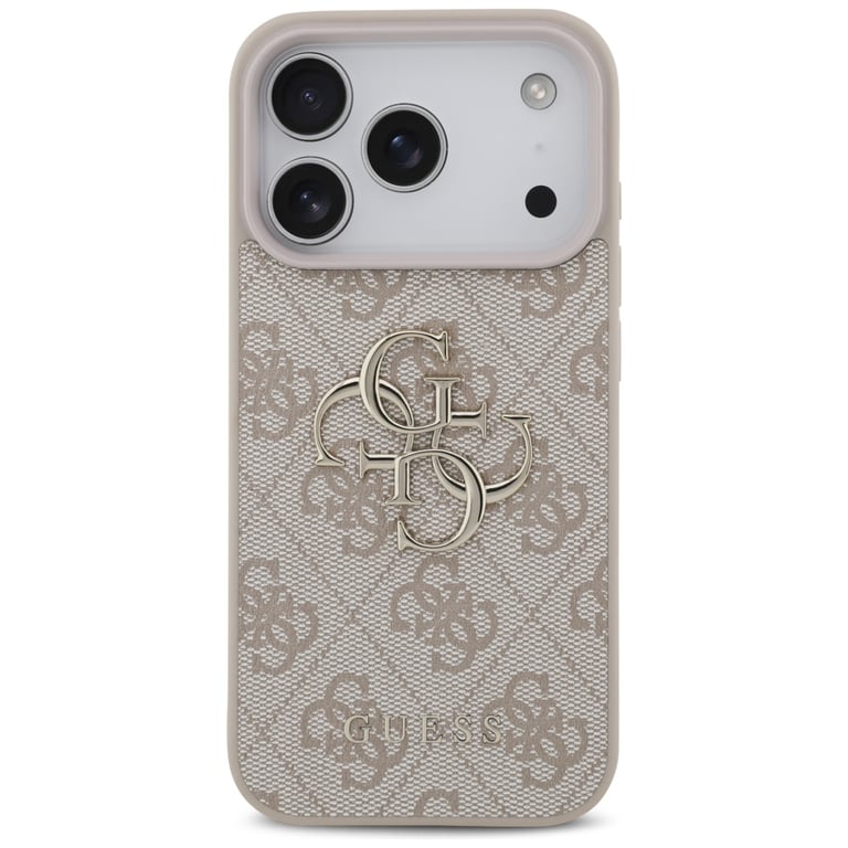 Guess 4G Big Logo Case for iPhone 17 Pro 6.3 GUHCP17L4GMGBPI - vue 2