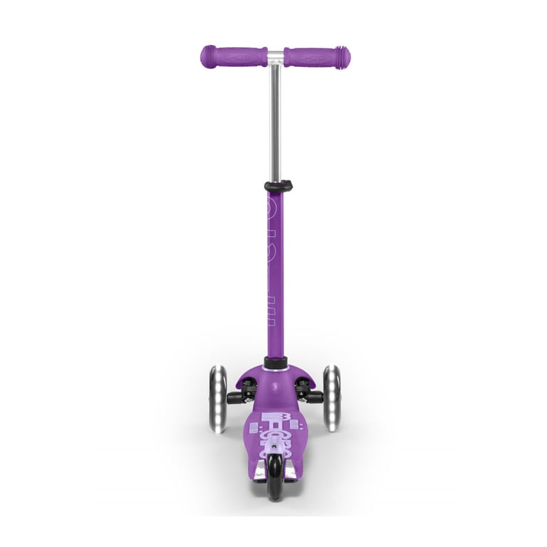 Trottinette Mini Micro Deluxe LED pour Enfants de 2 à Neuf - vue 5