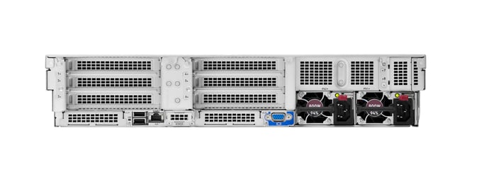 HPE ProLiant DL380 Gen11 5416S 2.0GHz 16c 1P 2x32GB-R 8SFF MR408i-o 2x480GB SSD 2x1000W PS EU Server