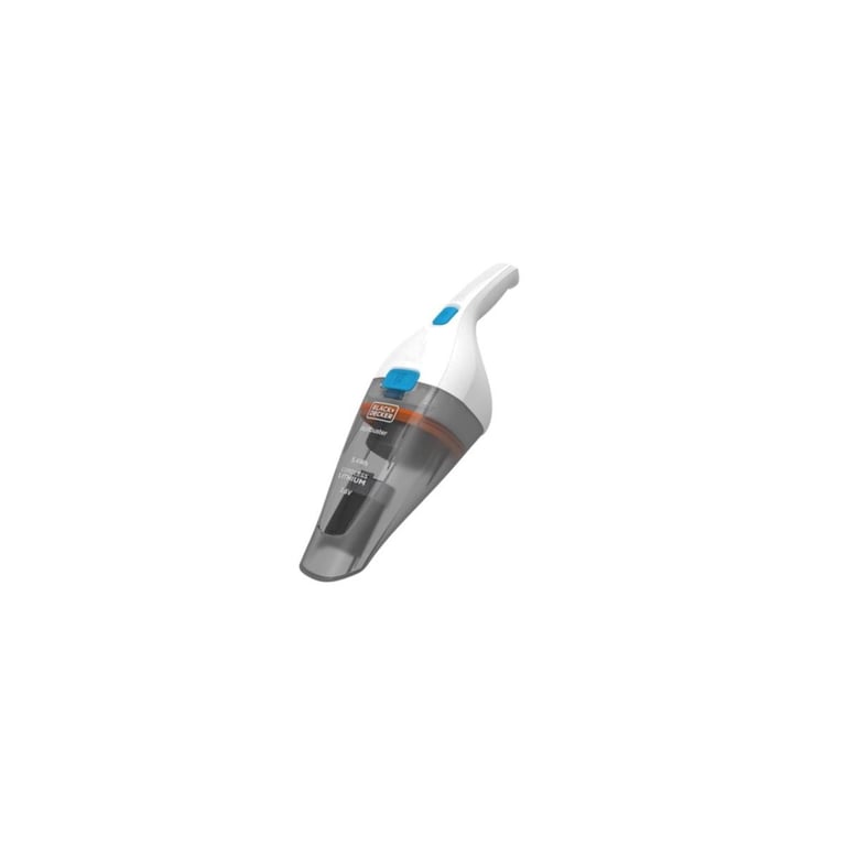 & Decker NVC115JLEW aspirateur de table Sans sac - vue 2