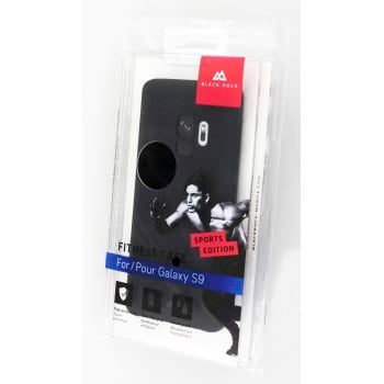 Coque de protection ''Fitness'' pour Samsung Galaxy S9, noir