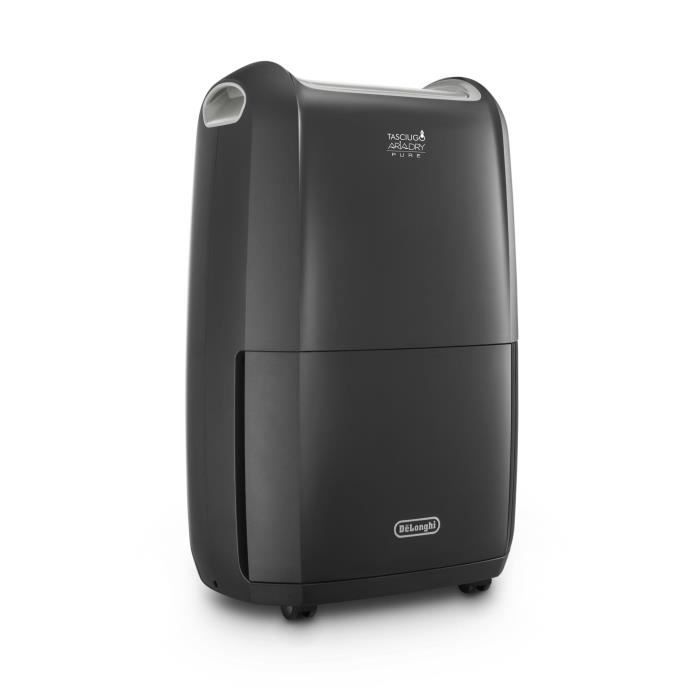Déshumidificateur DELONGHI Réservoir 5 Capacité de 21 en 24 h 3 vitesses de ventilation Wifi - vue 3
