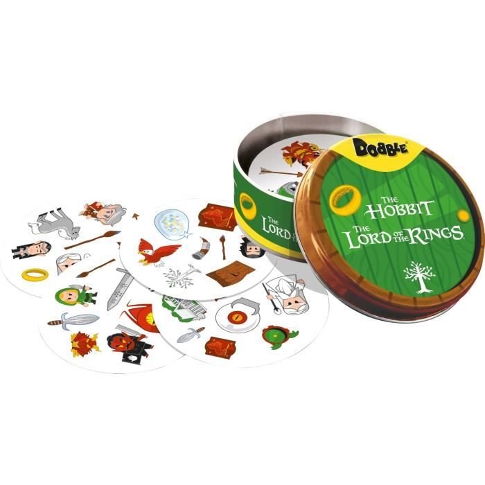 Dobble : Seigneur des Anneaux - vue 10