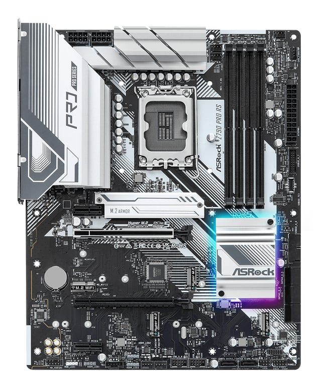 ASRock Z790 Pro RS - vue 3