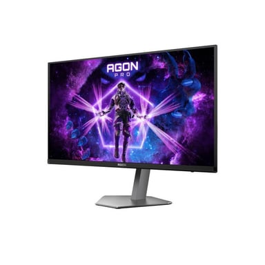 AOC AGON PRO AG276QZD2 écran plat de PC 67,3 cm (26.5'') 2560 x 1440 pixels Quad HD QD-OLED Noir, Gris
