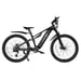 Bicicletta elettrica VITILAN M5 con sospensioni complete, batteria 48V 15Ah, cambio Shimano a 9 velocità - nera