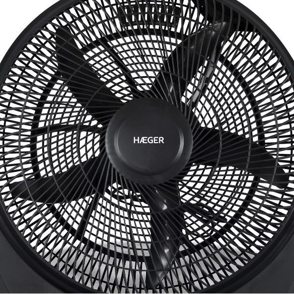 Ventilateur Haeger Hover Wind 90W Noir - Très Bon État