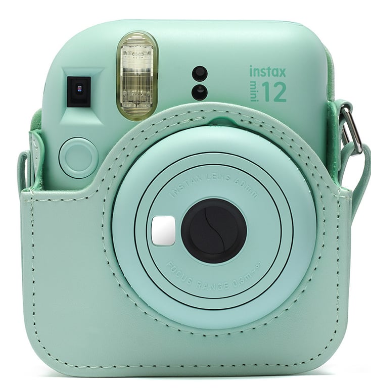 FUJIFILM Instax Etui Mini 12 Vert - Neuf