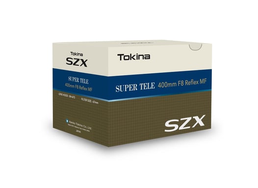 Tokina SZX SLR Objectif super téléobjectif Noir