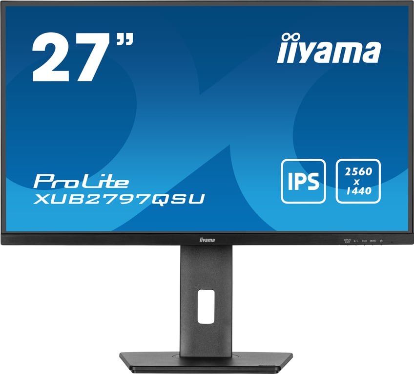 Iiyama XUB2797QSU B1 27 QHD100HzIPS1msPivotAdapSync - vue 2