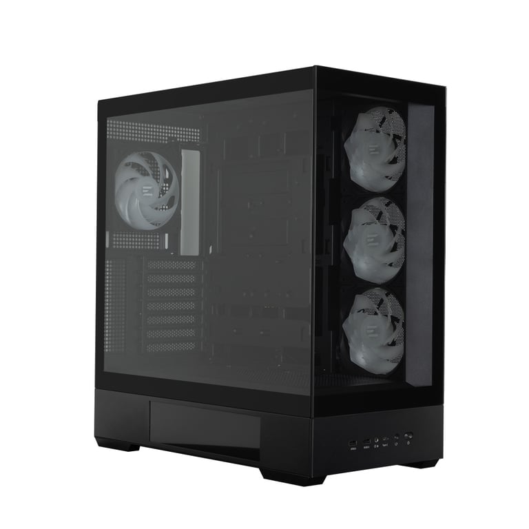 Boitier sans alimentation ZALMAN P40 DS Moyen tour Format ATX - vue 7