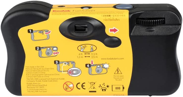 KODAK CAMARA FUN SAVER 27 EXP. UN SOLO USO - Neuf