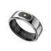Anillo Inteligente Leotec Kör Ha Talla 8- Ø18.3mm- Notificaciones- Frecuencia Cardíaca- Plata