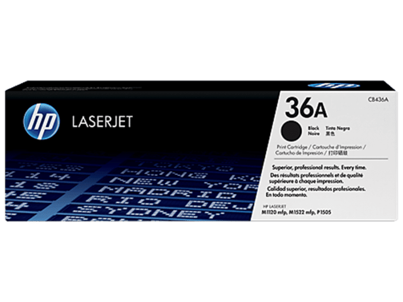 HP Toner authentique CB436A - vue 4